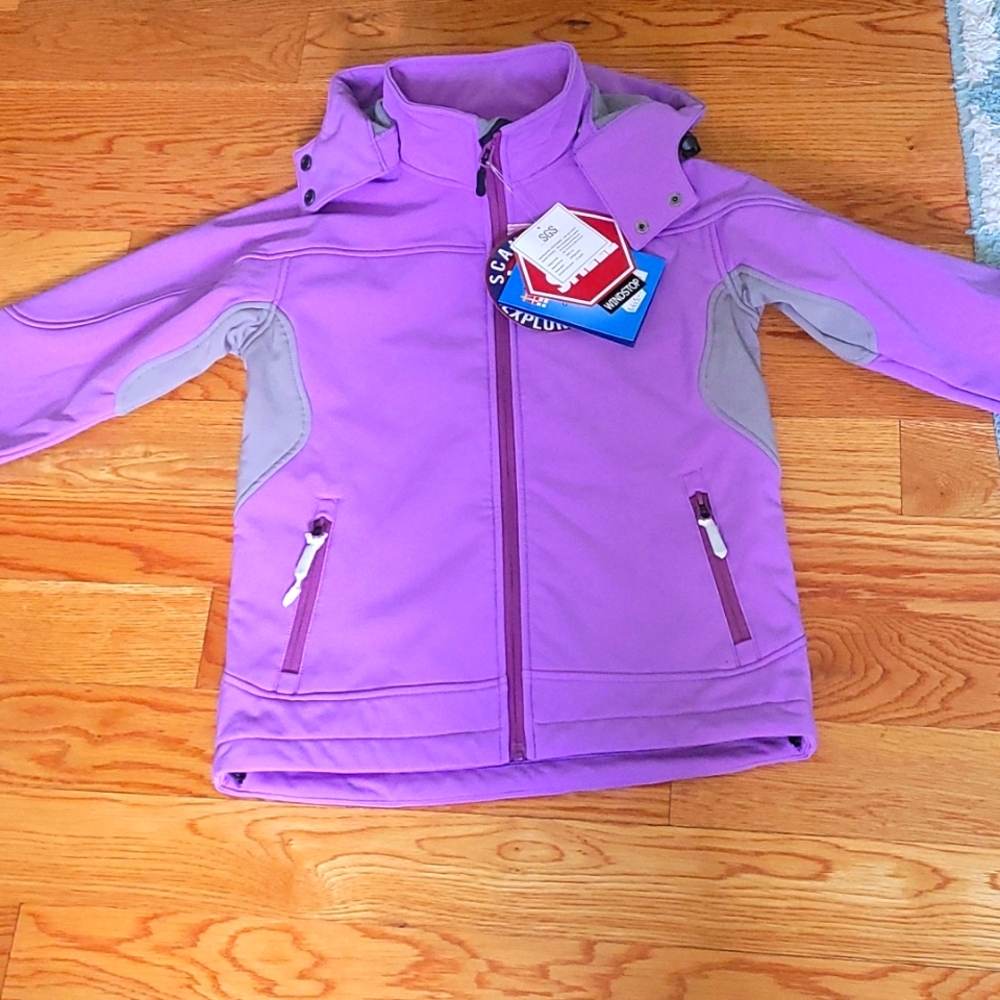 NWT Purple Scandinavian Explorer jacket